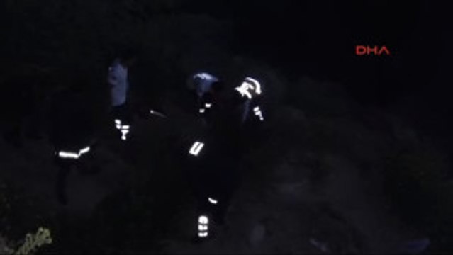 Antalya Alkollü Kadın, Falezlerden Düştü