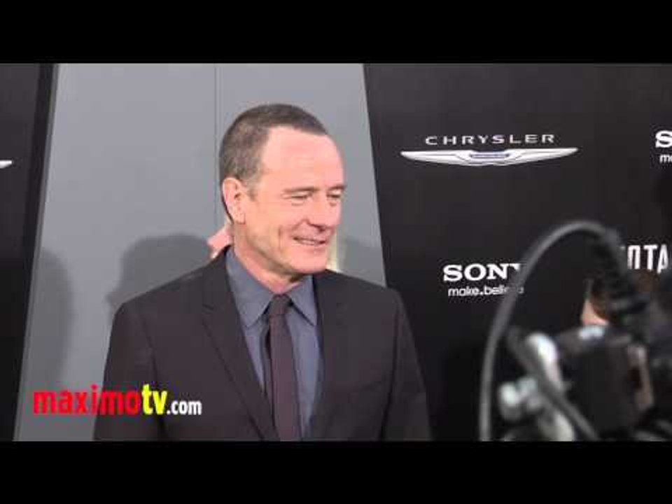 Bryan Cranston "Breaking Bad  BADASS" at "Total Recall" Premiere ARRIVALS