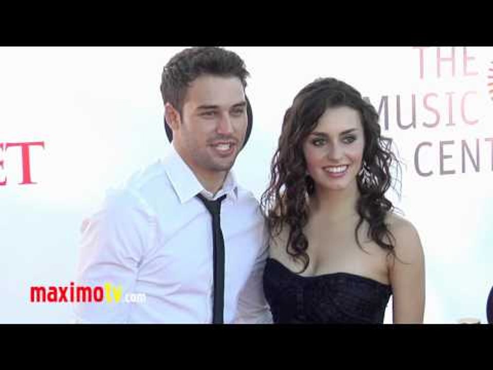 Kathryn McCormick, Ryan Guzman, Misha Gabriel and Stephen Boss "Celebration of Dance" Gala 2012