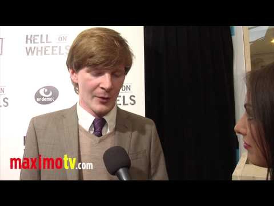 Ben Esler Interview at "Hell On Wheels" Season 2 Premiere Screening Arrivals