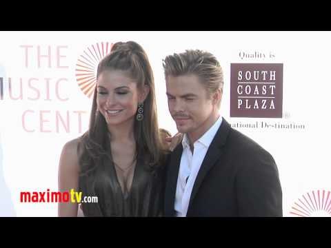 Maria Menounos and Derek Hough at Dizzy Feet Foundation Celebration of Dance Gala 2012 Arrivals