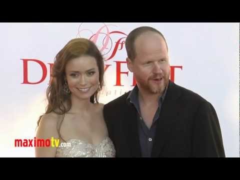 Summer Glau and Joss Whedon at Dizzy Feet Foundation Celebration of Dance Gala 2012 Red Carpet