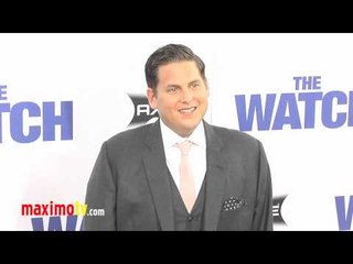 Jonah Hill "The Watch" Premiere ARRIVALS