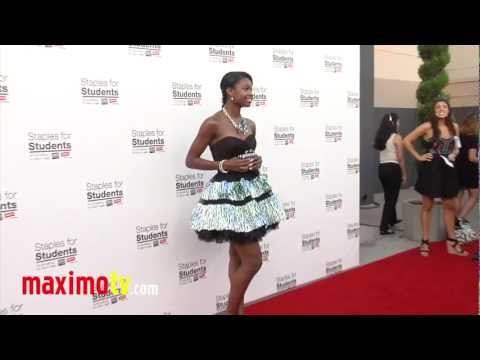 Coco Jones Staples For Students Teen Choice Awards After Party ARRIVALS