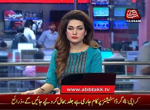 High tension line tripped supplying electricity to Karachi Grid Stations