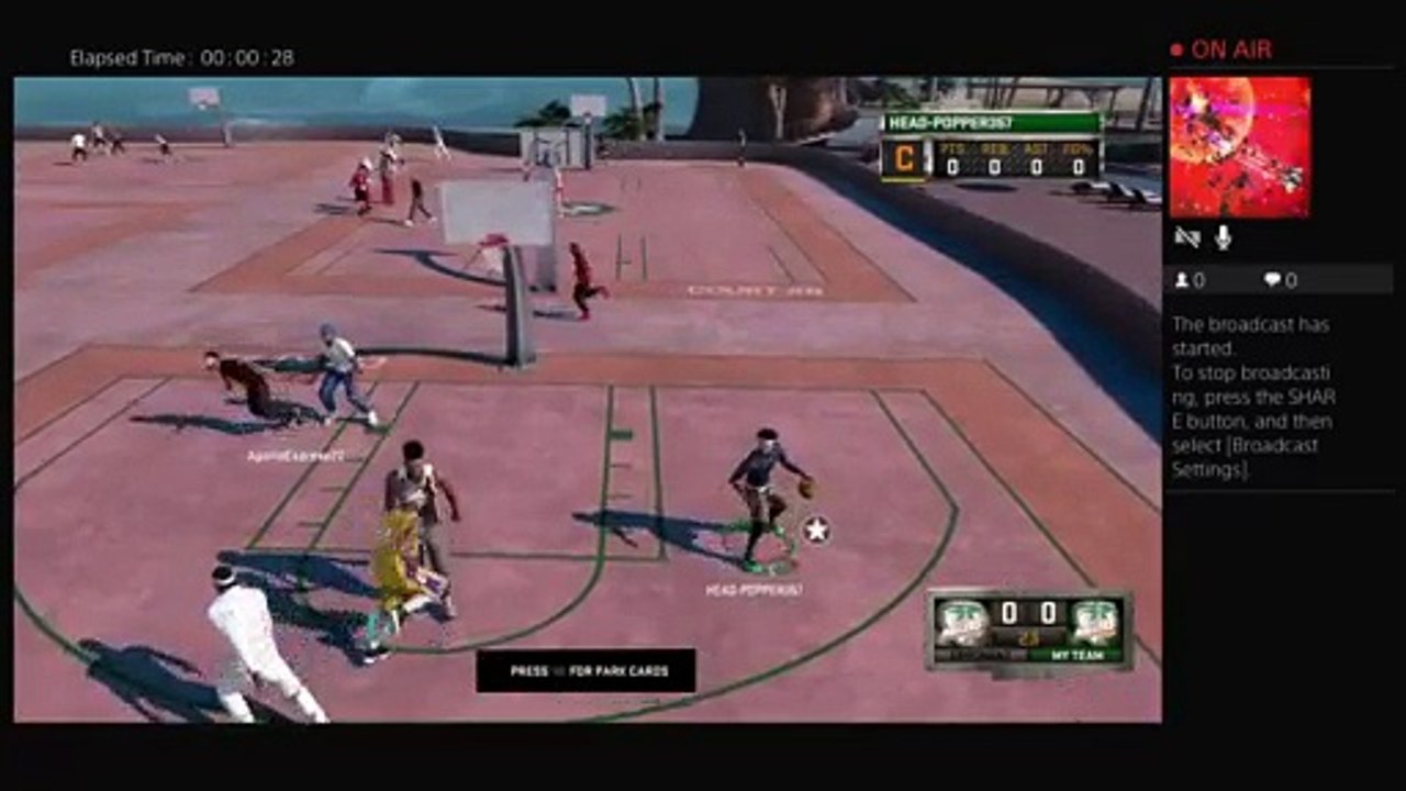 HEAD-POPPER357's Live PS4 Broadcast (3)