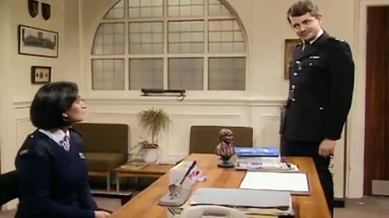 Dress up in your finest stockings and boob tube - The Thin Blue Line