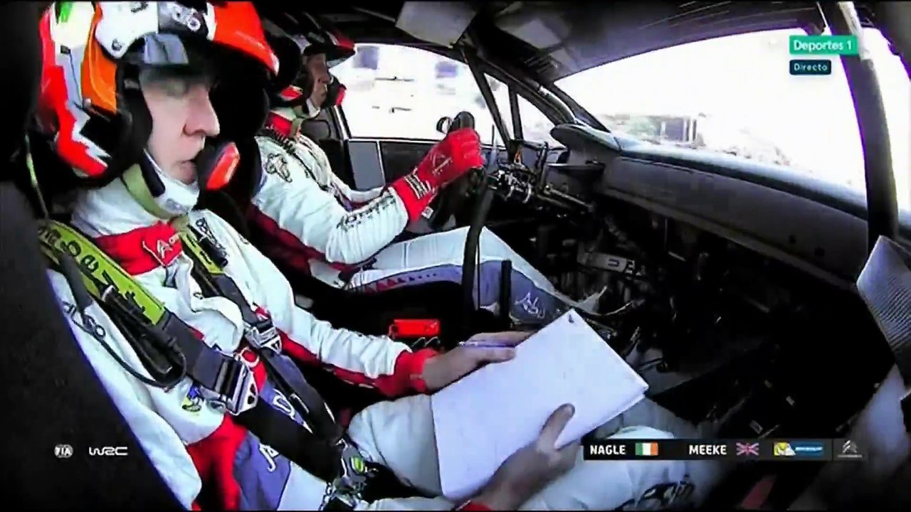 WRC argentina 2017 Dia 2