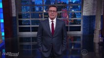 Stephen Colbert Defends Media After Trump's Remarks on 'CBS This Morning' | THR News