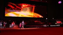 2017 Porsche Tennis Grand Prix Semifinals - Kristina Mladenovic vs Maria Sharapova - WTA Highlights