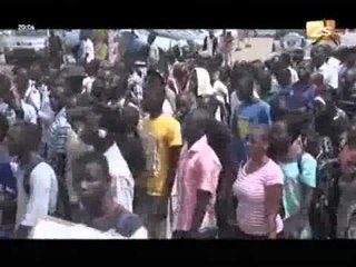 Les Bacheliers Non-orientés Exigent une Satisfaction Totale - 21 Mai 2012