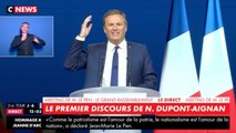 [Zap Actu] Présidentielle 2017 : Nicolas Dupont-Aignan rejoint Marine Le Pen (02/05/17)