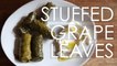 How to Make Greek Stuffed Grape Leaves