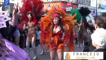 静岡サンバカーニバル2014【３／３】　エスコーラ・ジ・サンバ・ハママツ　Symba au Carnaval Shizuoka