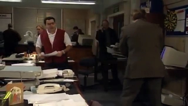 Grim's arse is on the line - The Thin Blue Line