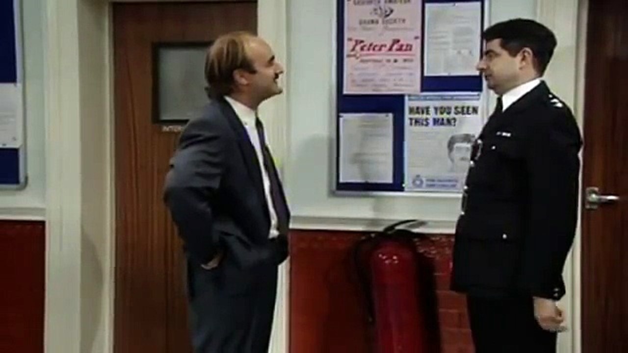 Fannying about in tights - The Thin Blue Line