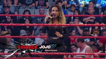 JoJo announcing the House of Horrors match: 04/30/17