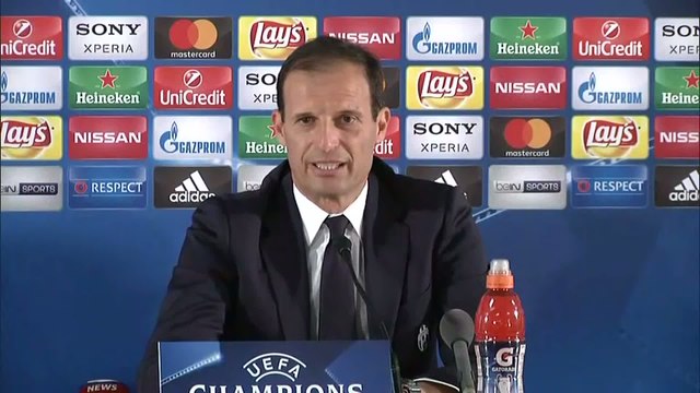 Foot - C1 - Juventus : Allegri «Pas la même équipe de Monaco» qu'il y a deux ans