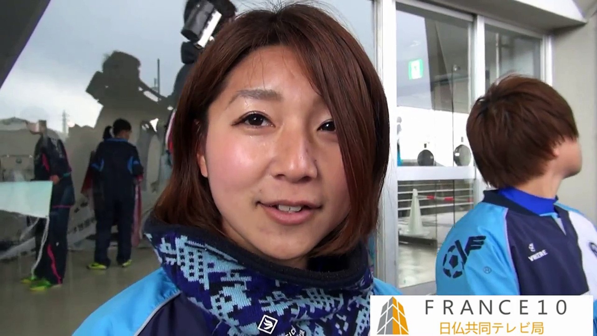 サッカー美女子 スフィーダ世田谷fc三間睦美 選手にインタビュー 14 04 06 Video Dailymotion