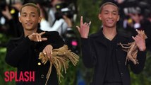 Jaden Smith Held His Hair on the Red Carpet