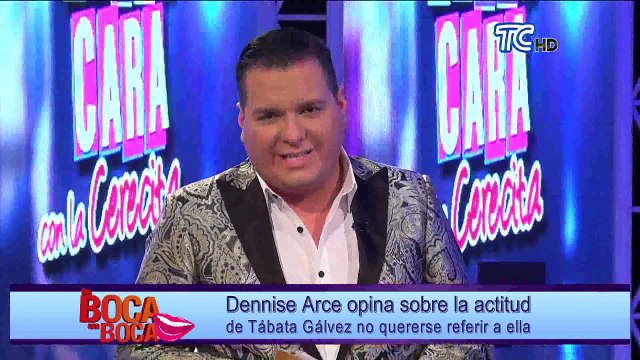 Denisse Arce se pronuncia sobre declaraciones de Tábata Gálvez en el Cara a Cara