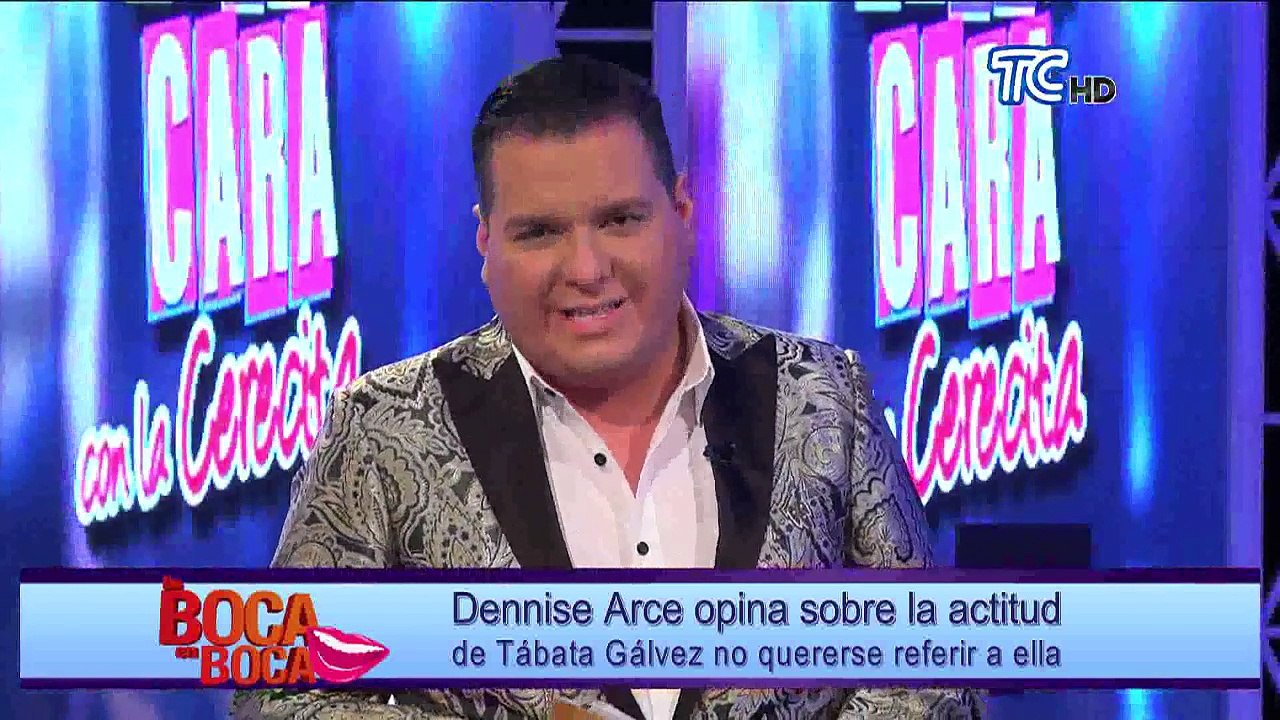 Denisse Arce se pronuncia sobre declaraciones de Tábata Gálvez en el Cara a Cara
