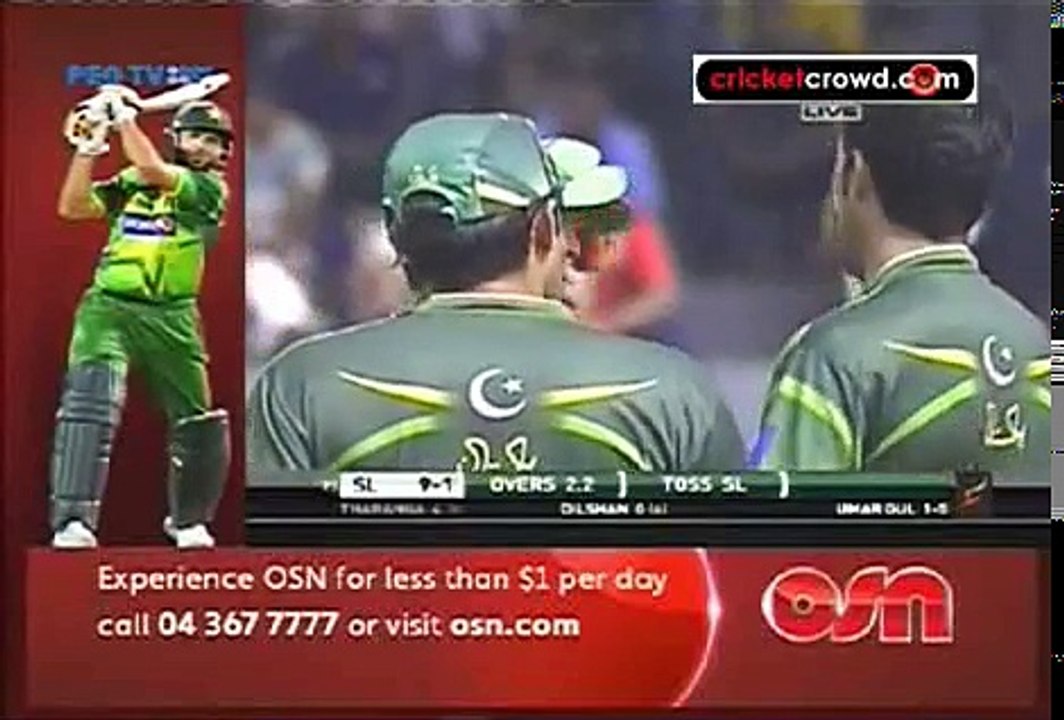 SL P, 4th Odi, Colombo-15