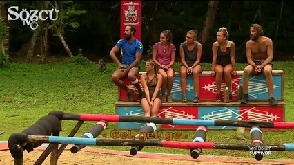 Survivor'da korkutan kaza!