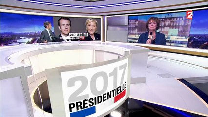 Présidentielle : économie, sécurité et Europe au programme du débat de l'entre-deux-tours