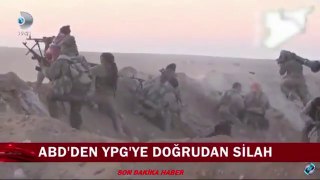 ABD'DEN YPG'YE DOĞRUDAN SİLAH TRUMP YEŞİL IŞIK YAKTI