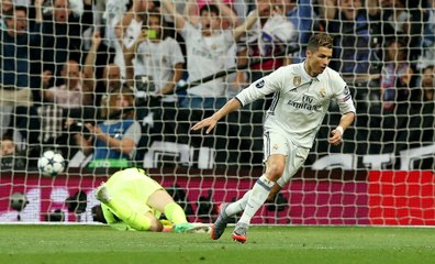 Ligue des Champions : Le but du triplé pour Cristiano Ronaldo !