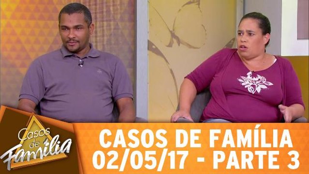 Esse amigo do meu marido é um imprestável - 02.05.17 - Parte 3