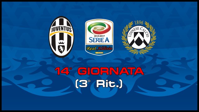 Serie A Real Aldisio - Juventus vs Udinese - 14^ Giornata (3° Rit.)