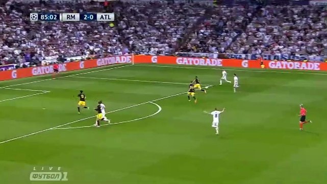 Real Madrid 3-0 Atlético Madrid Ronaldo Hat-trick