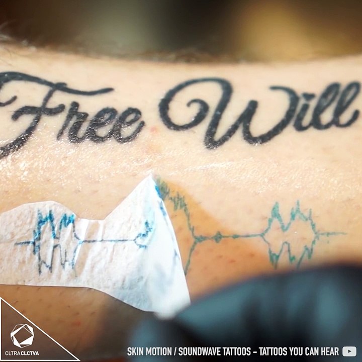 Soundwave tattoos
