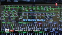 Apple : 250 milliards de dollars de trésorerie