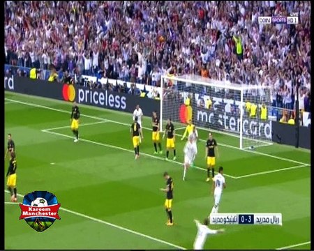 اهداف ريال مدريد واتلتيكو مدريد دوري ابطال اوروبا