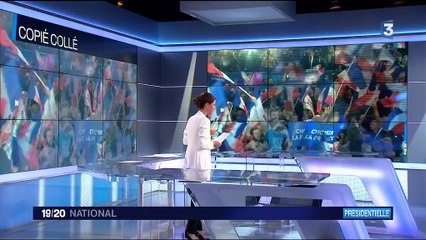 Présidentielle : quand Marine Le Pen plagie un discours de Fillon