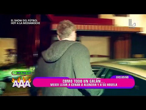 A Meier le preguntaron por su mal aliento y así reaccionó