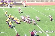 Smartest touchdown ever