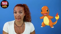 Pokemon Charmender Dudak Makyajı | Çocuk Videosu | Yutubum