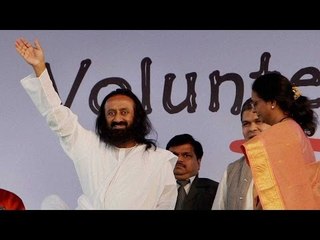 Sri Sri Ravi Shankar received a threat from Tehreek-e-Taliban