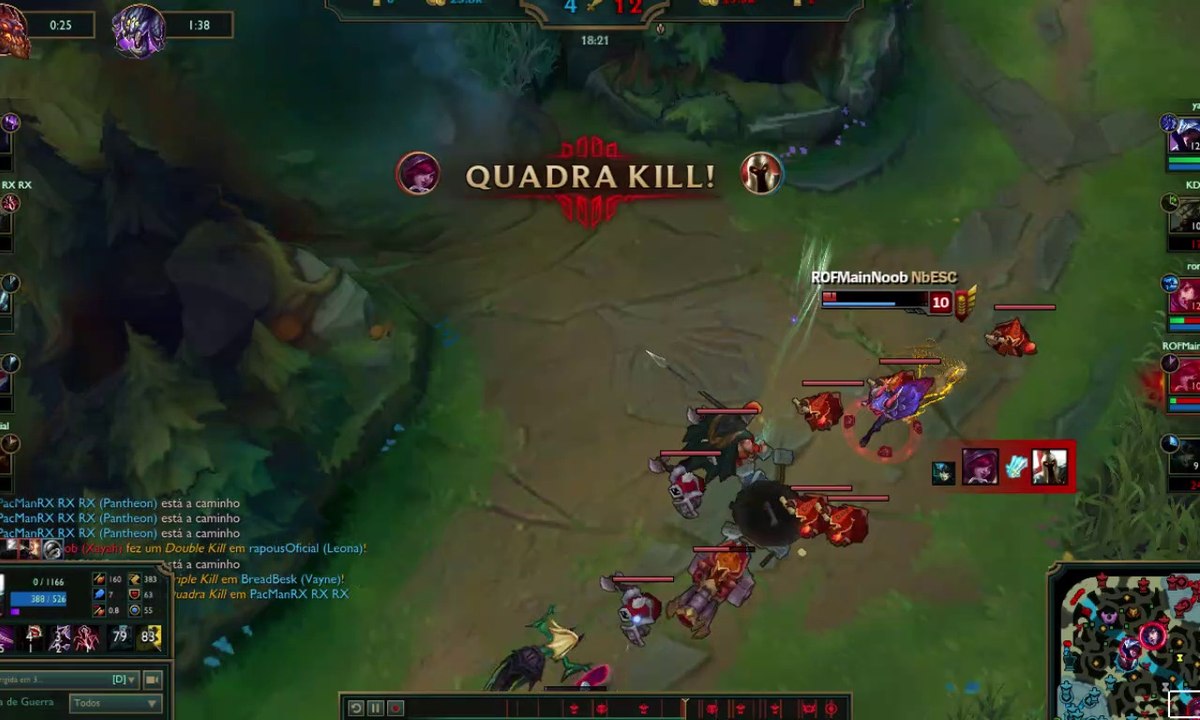Quadrakill Xayah Patch 7.8
