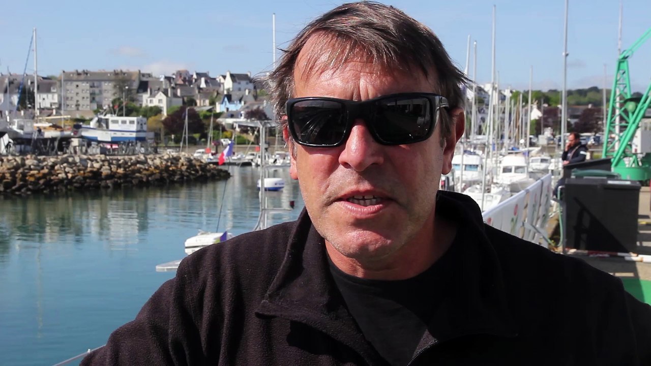 Résumé du quatrième jour du Grand Prix Guyader, des bonnes conditions et de bons compétiteurs.