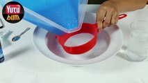 Tutkalsız Slime Yapımı | Guar Gum Slime Nasıl Yapılır | Yutubum