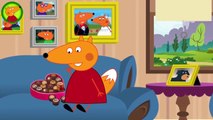 Fox Family Cartoon Funny And Nursery Rhymes, Animation For Kids 93