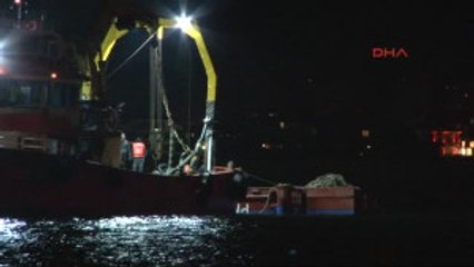 Bir Geminin Çektiği Barç Beykoz Açıklarında Battı