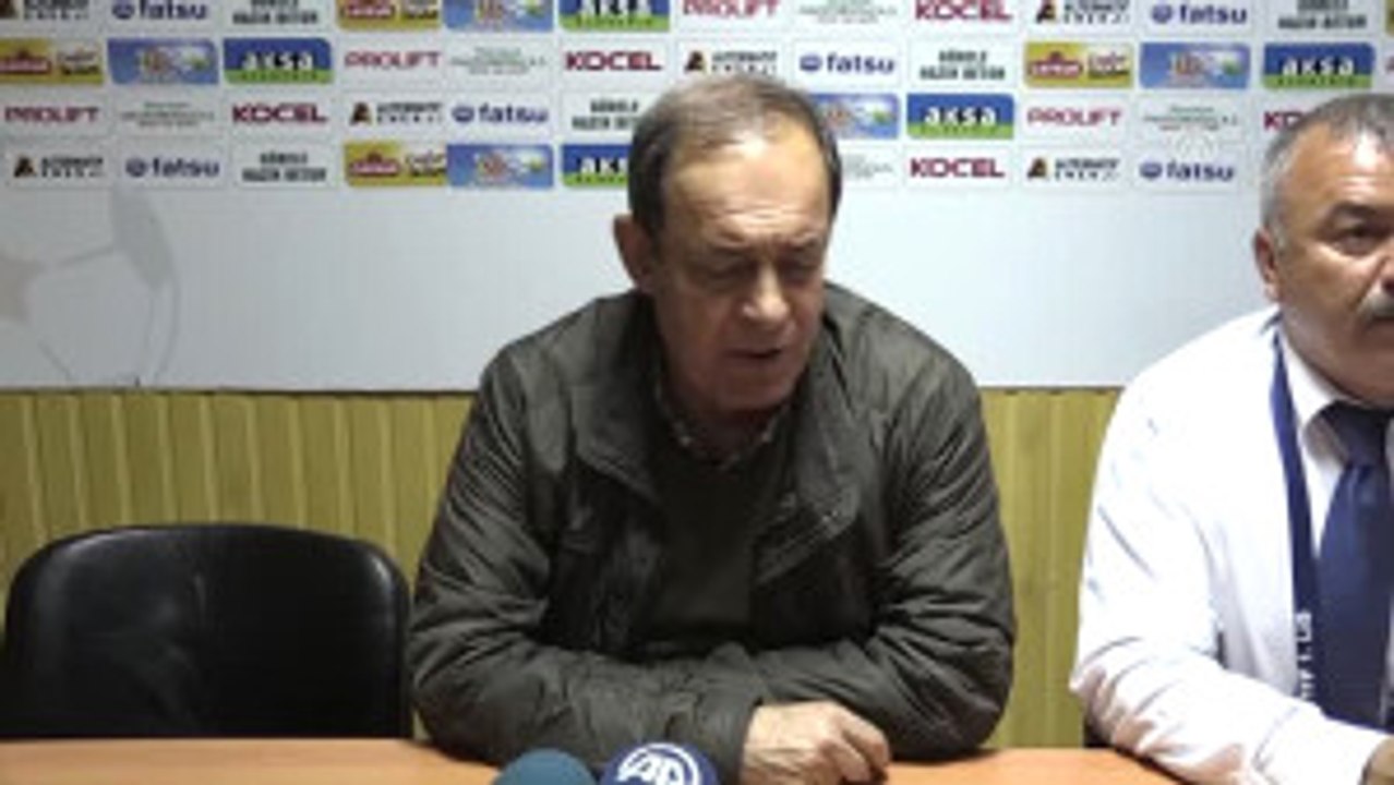 Giresunspor-Mersin Idmanyurdu Maçının Ardından