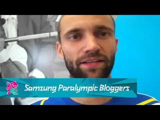 Niklas Hultqvist - What I'm looking forward to the most, Paralympics2012