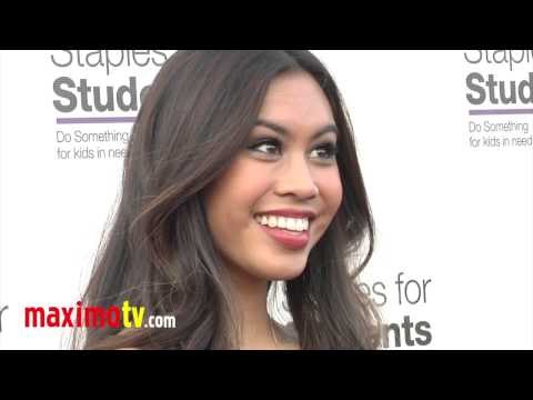 Ashley Argota Staples For Students Teen Choice Awards After Party ARRIVALS